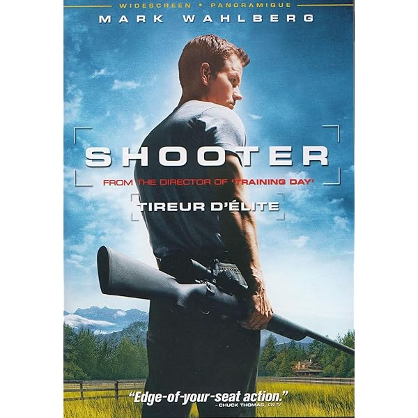 Shooter: Amazon.ca: Wahlberg, Mark, Glover, Danny, Mitra